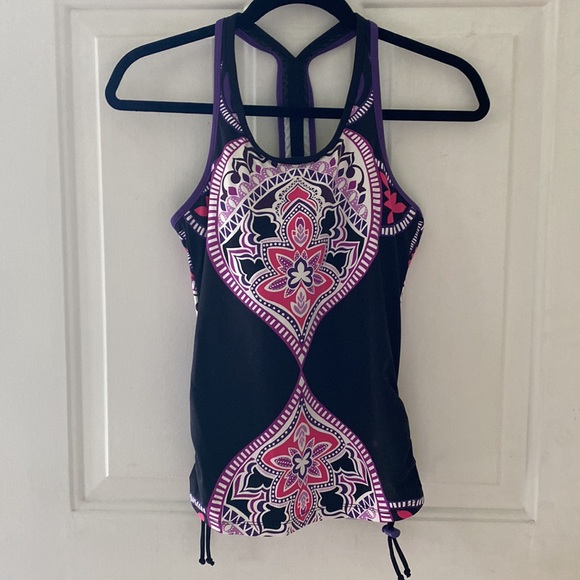 Athleta Tankini Swim Top Size Small - Picture 8 of 9